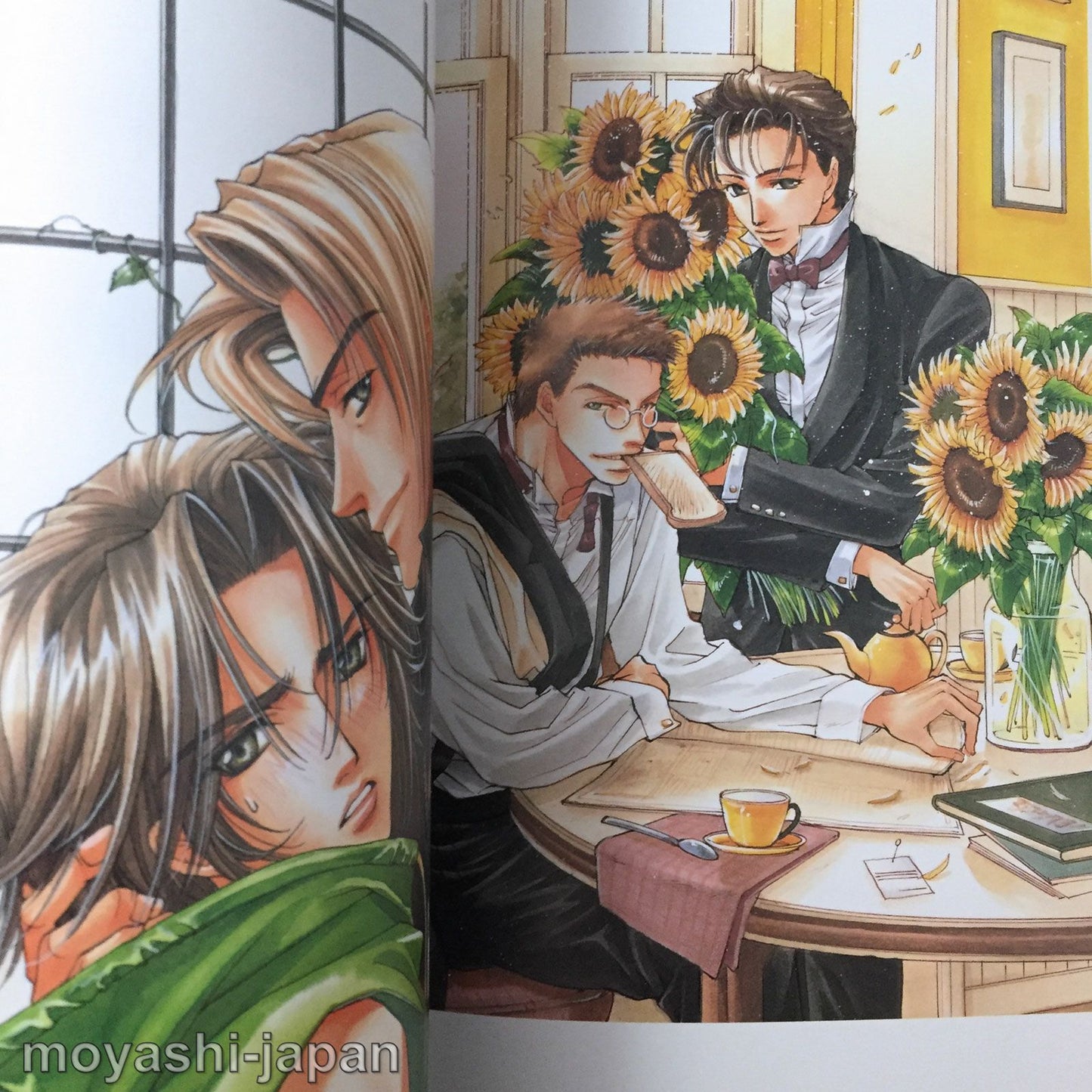 Hirotaka Kisaragi Illustrations "KAO"