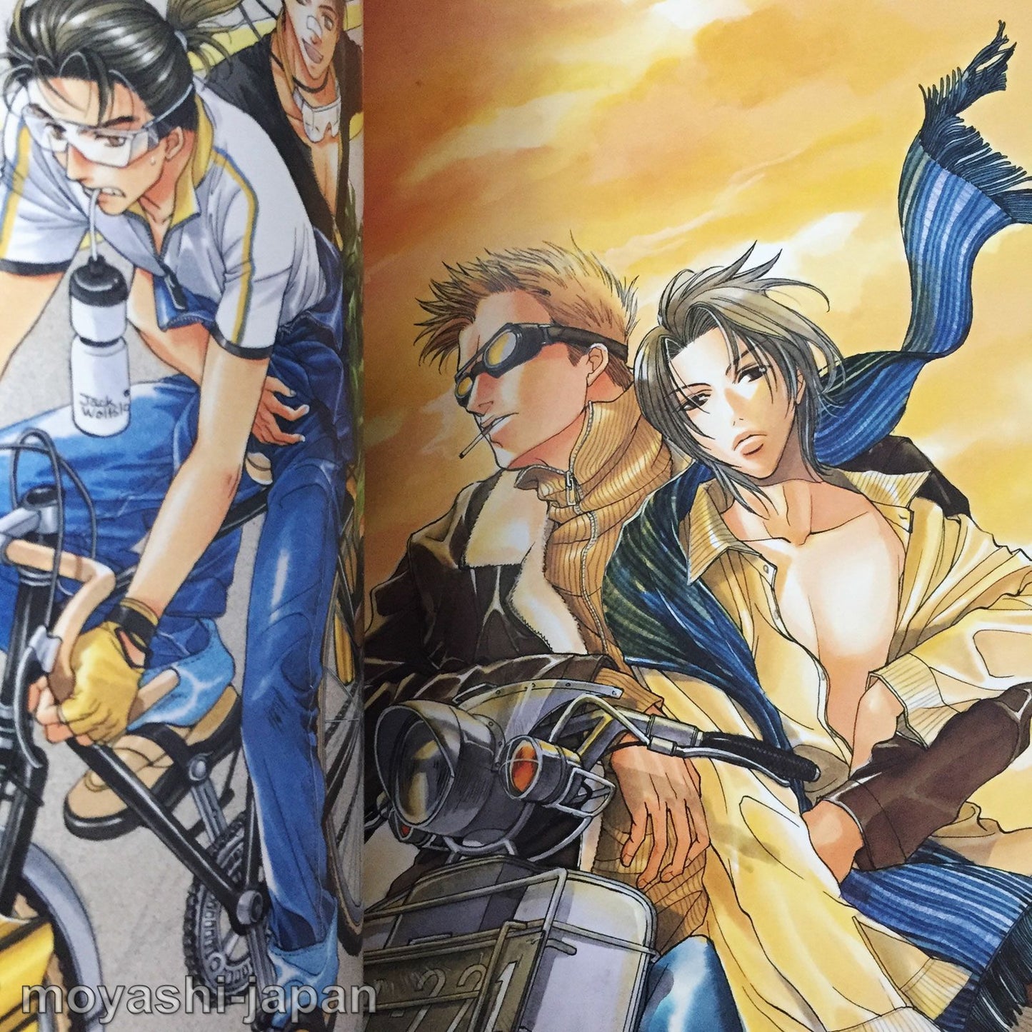 Hirotaka Kisaragi Illustrations "KAO"