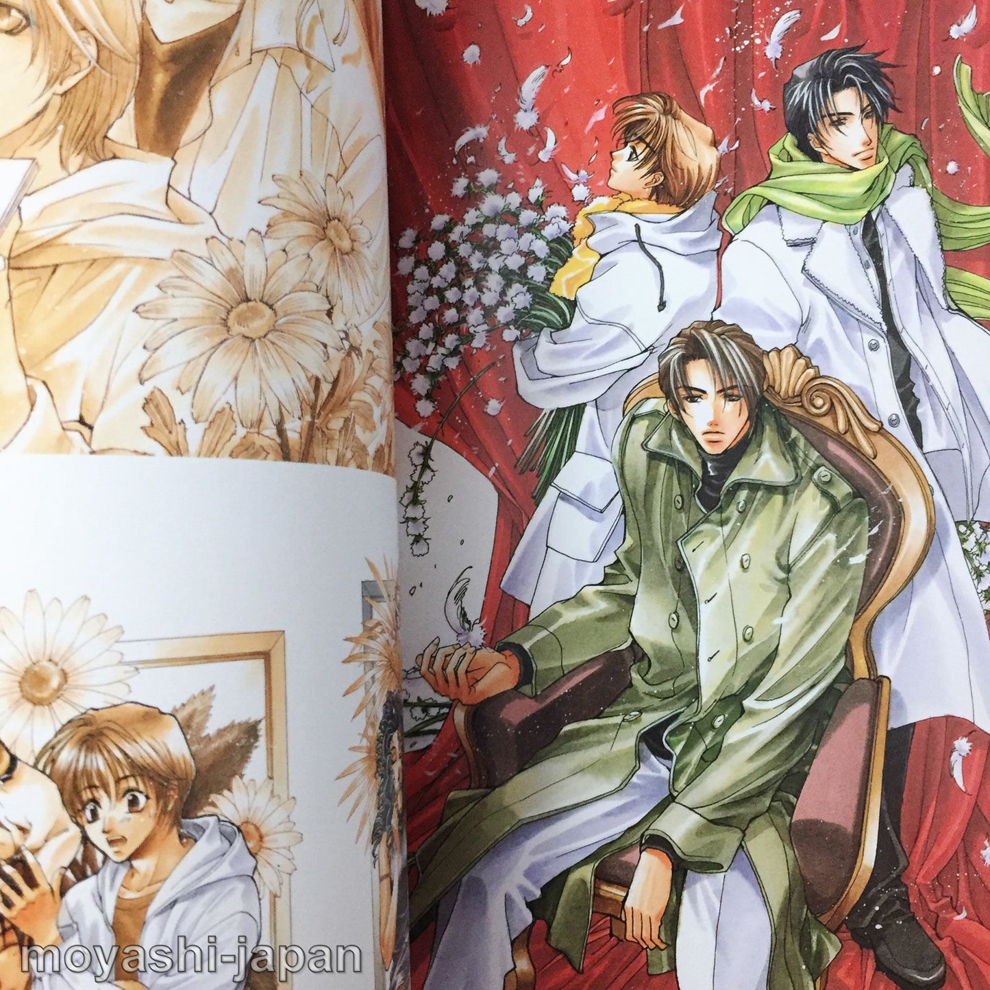 Hirotaka Kisaragi Illustrations "KAO"
