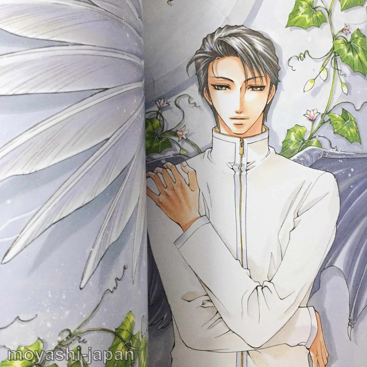Hirotaka Kisaragi Illustrations "KAO"