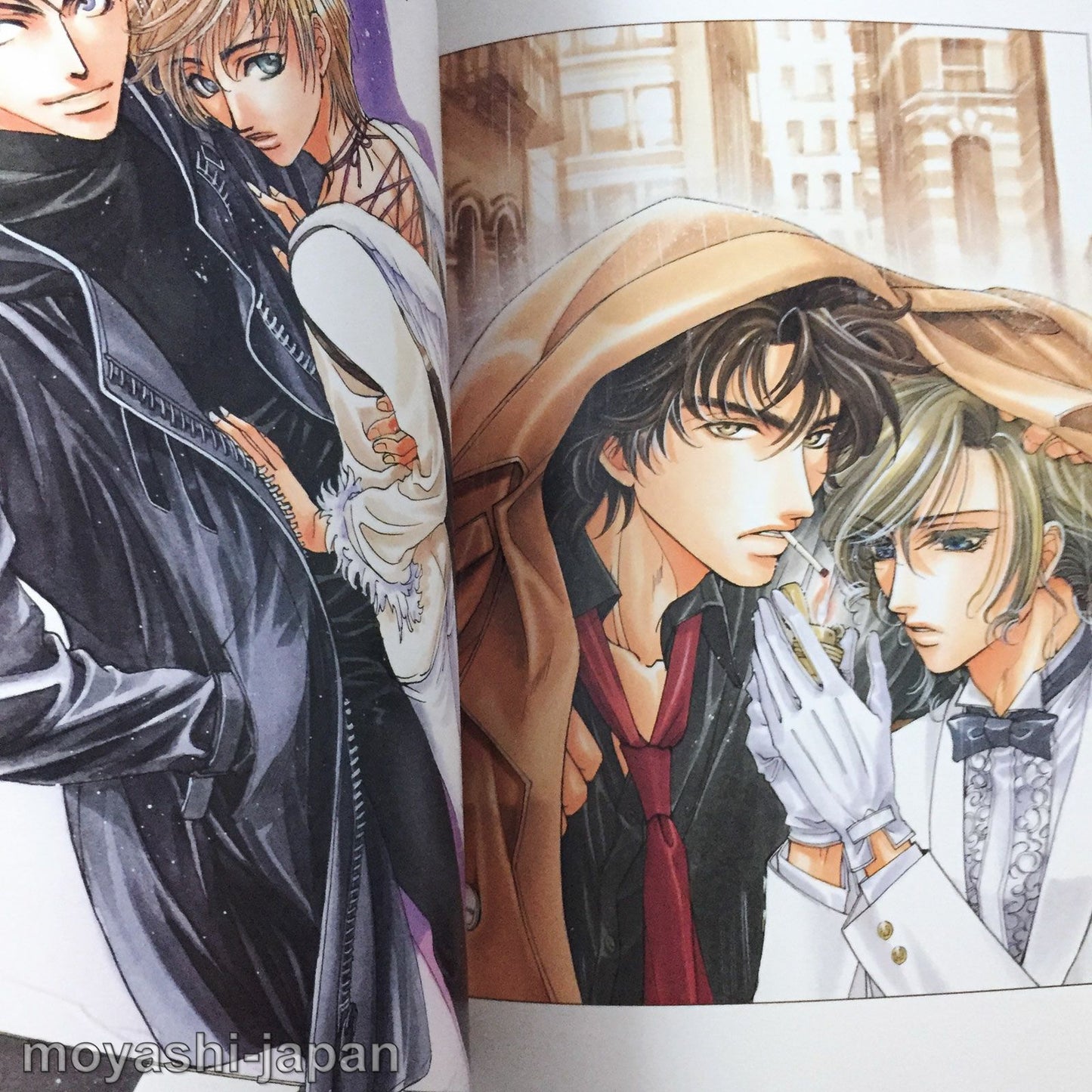 Hirotaka Kisaragi Illustrations "KAO"