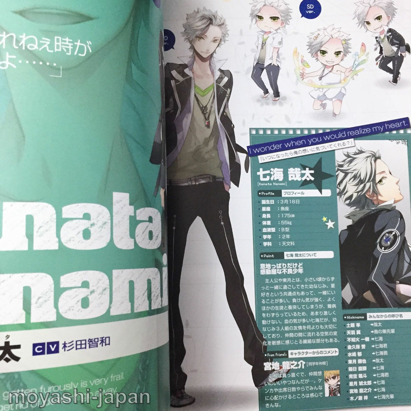 Starry Sky Fan Book 1st Spring & Summer