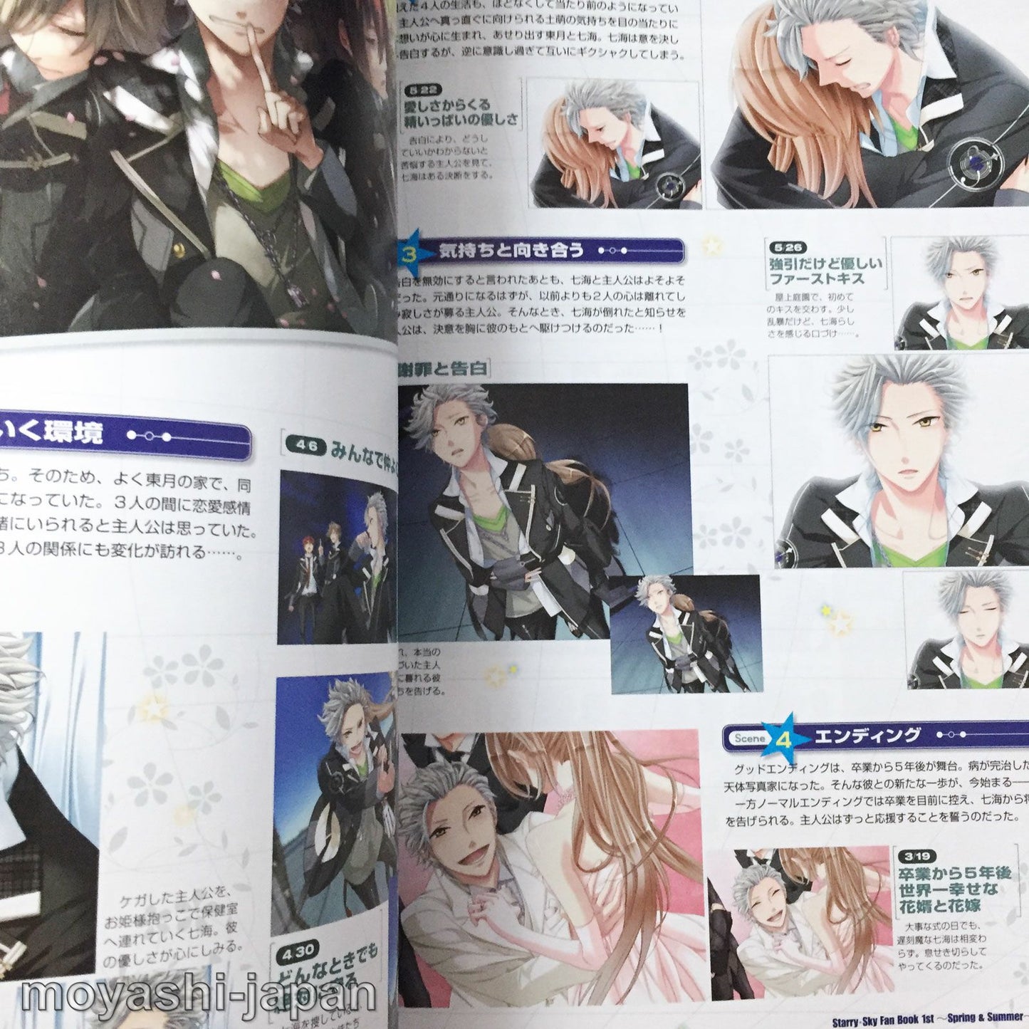 Starry Sky Fan Book 1st Spring & Summer