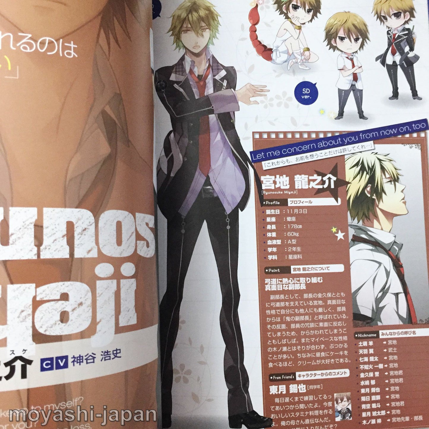 Starry Sky Fan Book 1st Spring & Summer
