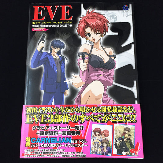Eve Visual Fan Book Perfect Collection