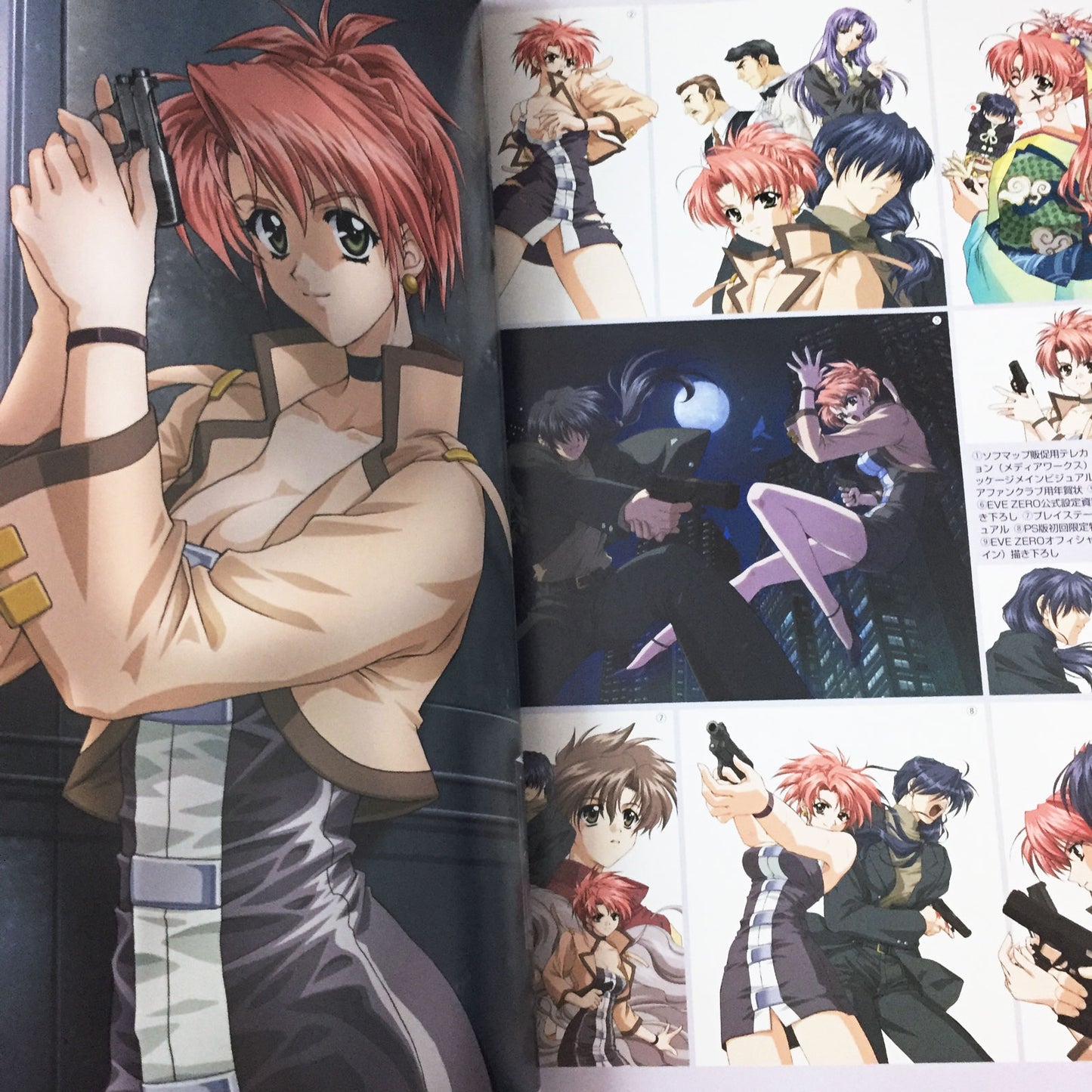 Eve Visual Fan Book Perfect Collection