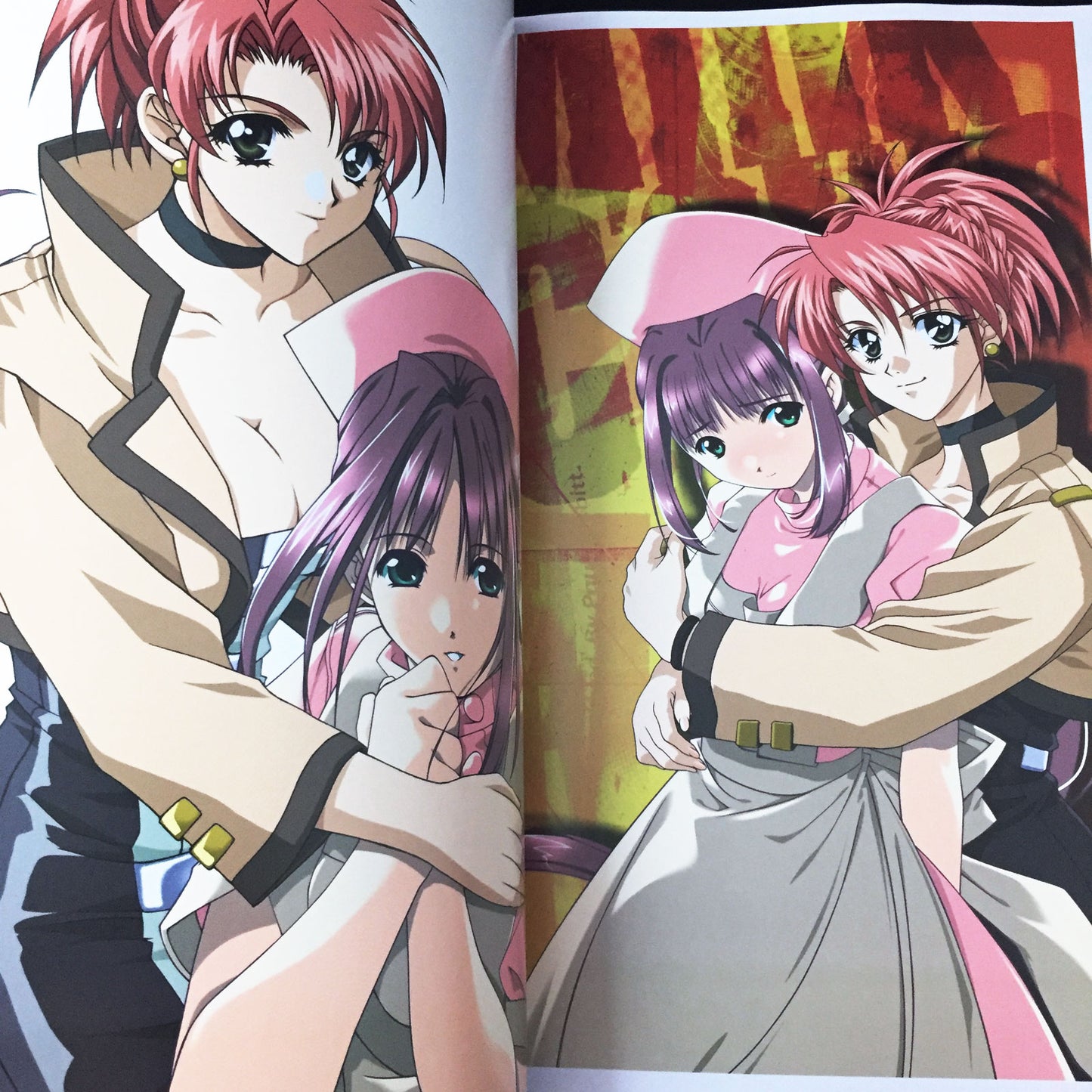 Eve Visual Fan Book Perfect Collection