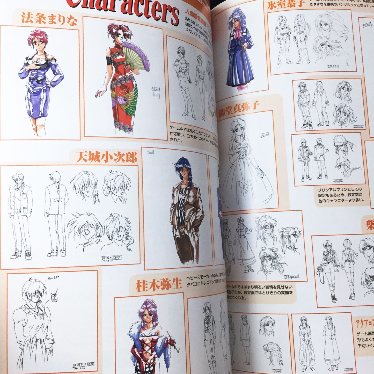 Eve Visual Fan Book Perfect Collection