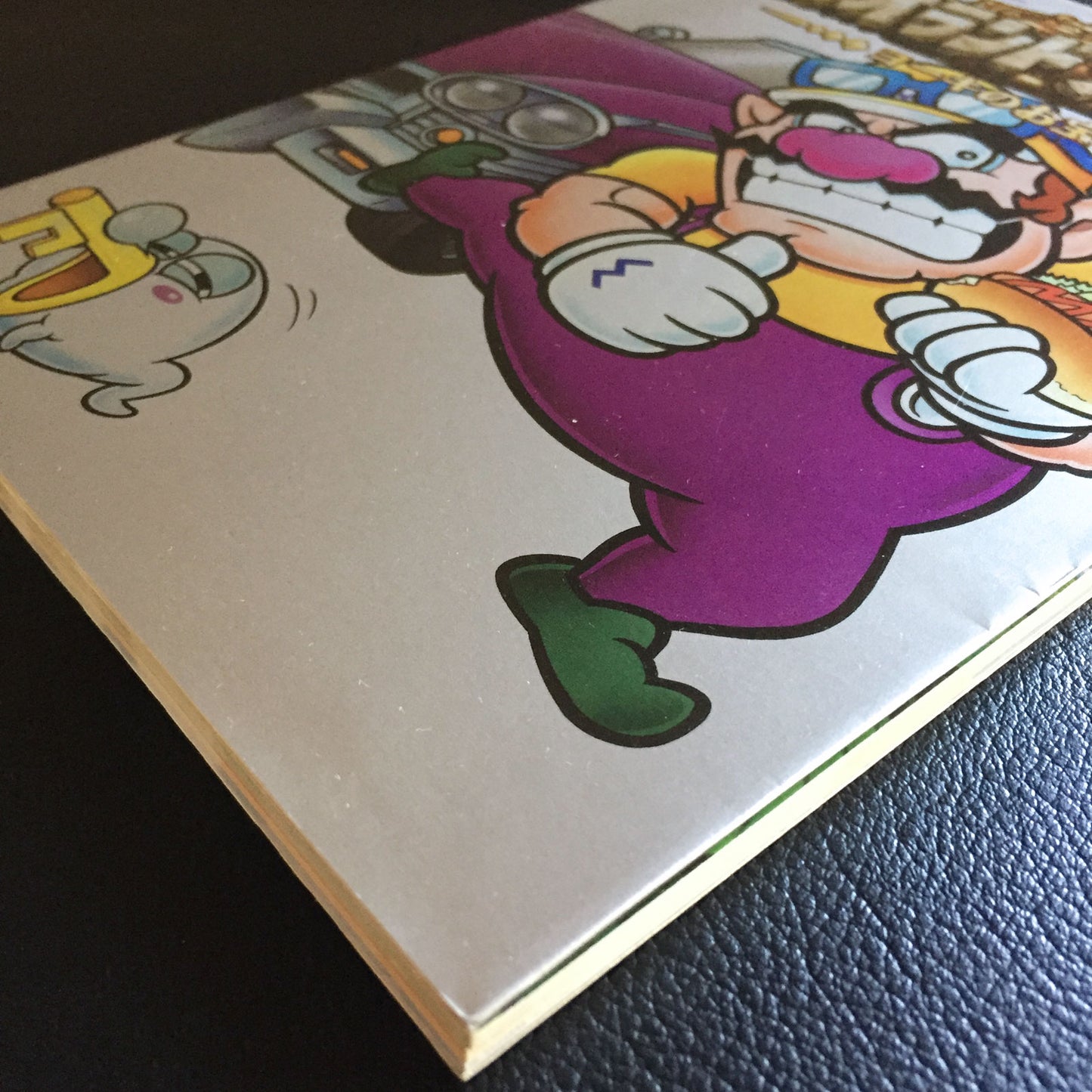Wario Land 4 Strategy Guide Book
