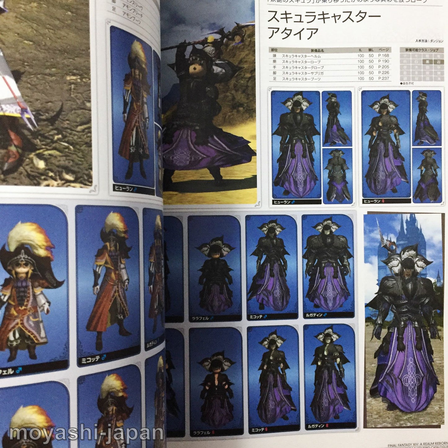 FINAL FANTASY XIV EORZEA Collection 2014