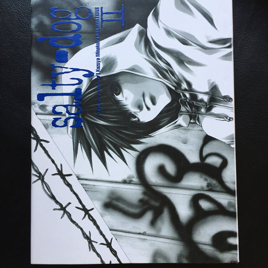 Kazuya Minekura Art Book Salty-dog 2