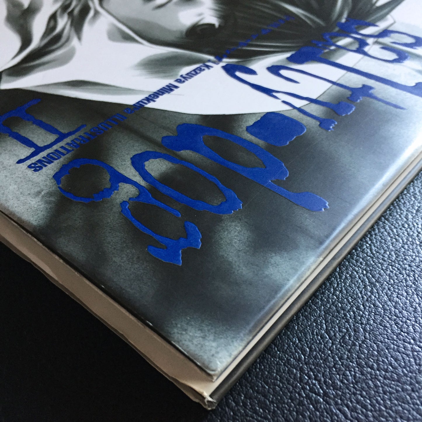 Kazuya Minekura Art Book Salty-dog 2