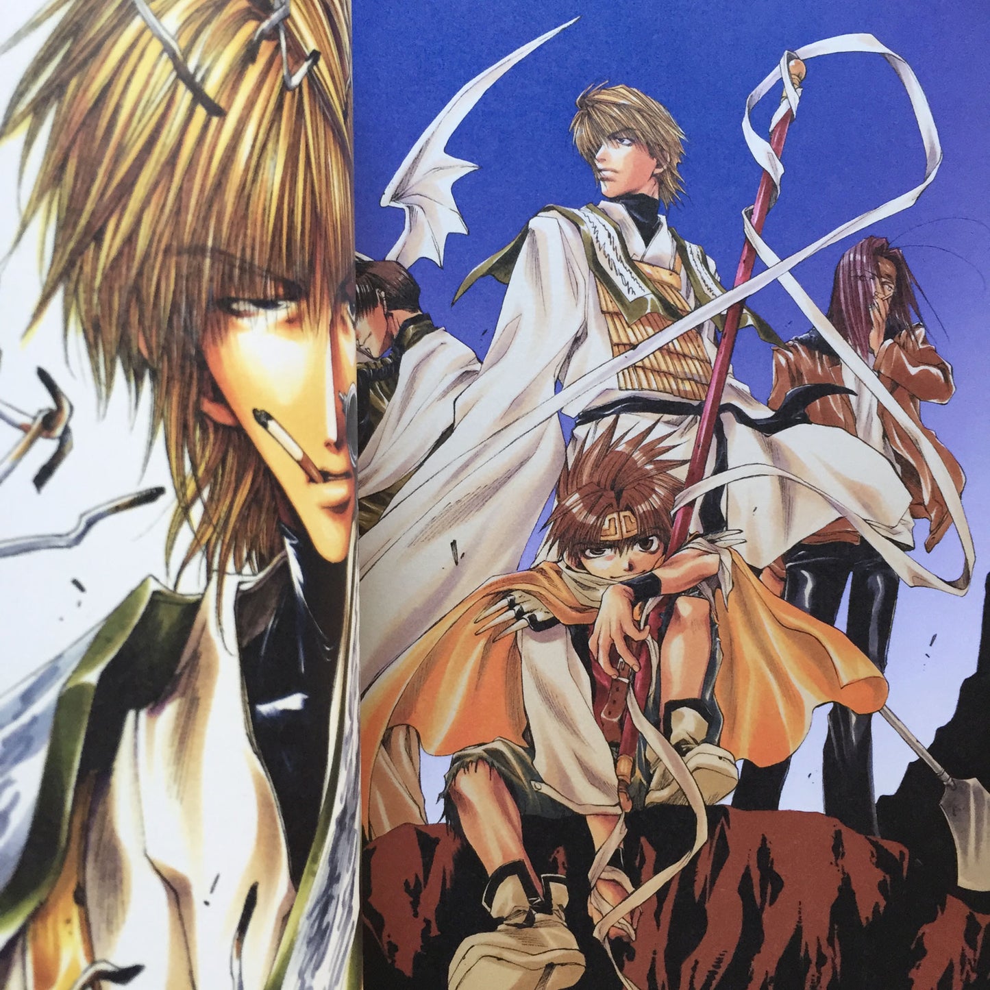 Kazuya Minekura Art Book Salty-dog 2