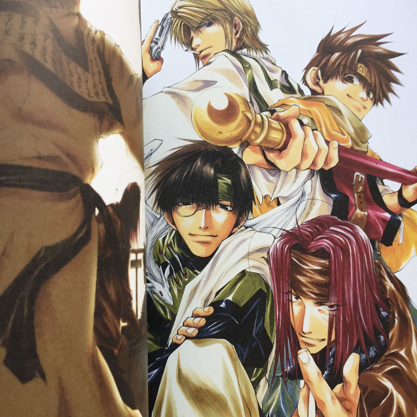 Kazuya Minekura Art Book Salty-dog 2
