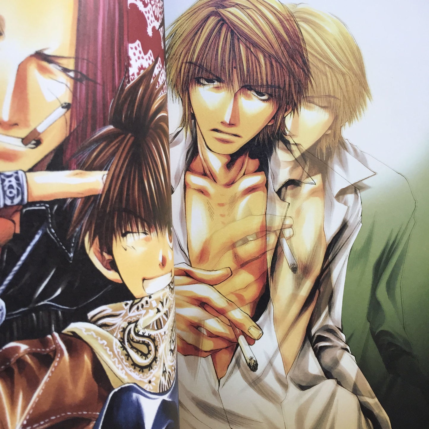 Kazuya Minekura Art Book Salty-dog 2