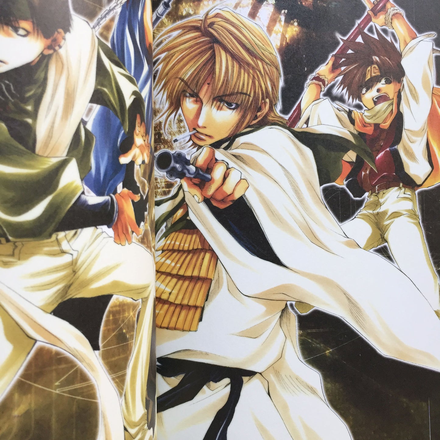 Kazuya Minekura Art Book Salty-dog 2
