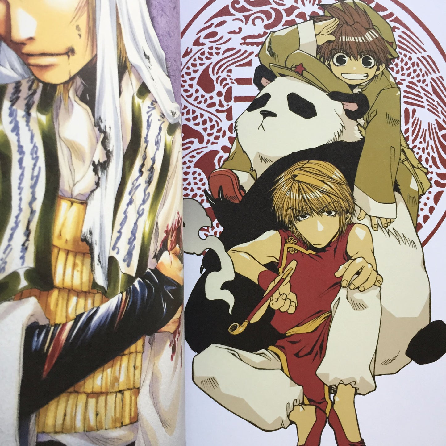 Kazuya Minekura Art Book Salty-dog 2