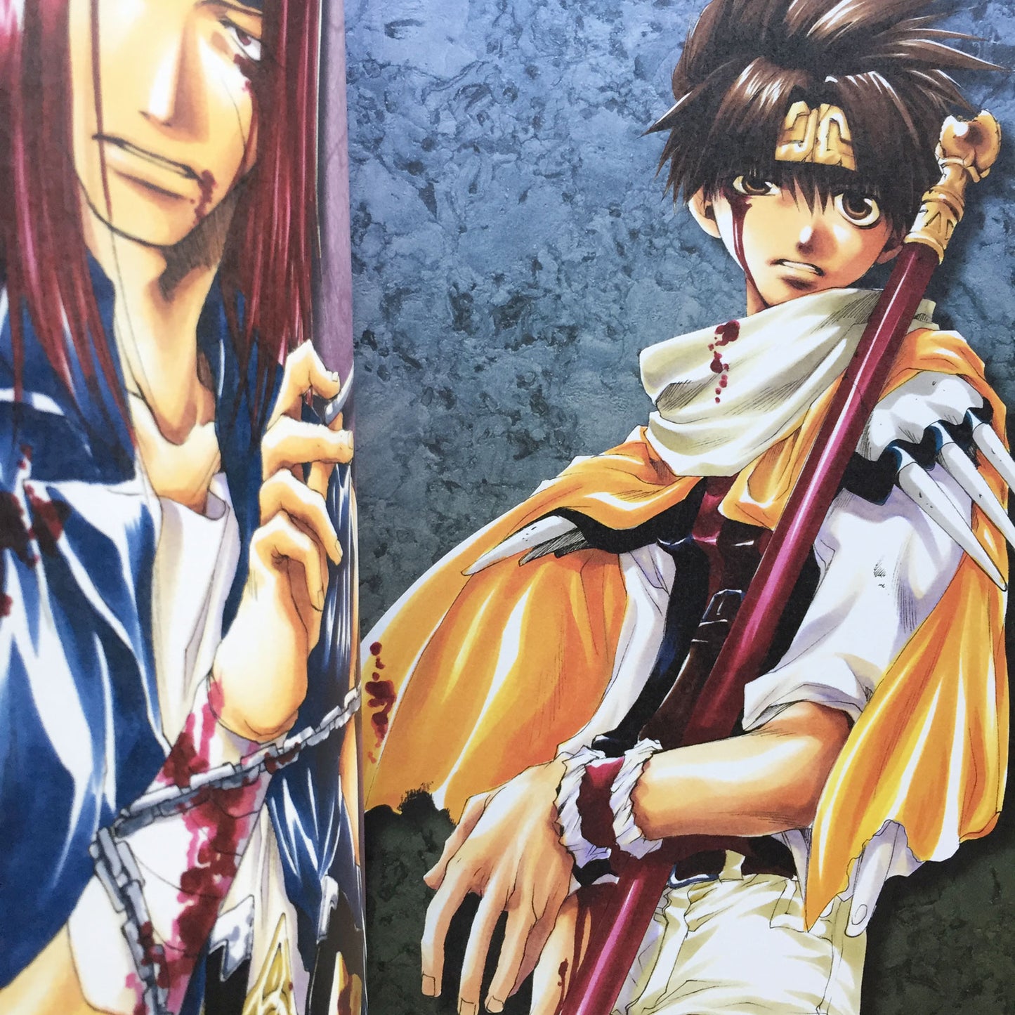 Kazuya Minekura Art Book Salty-dog 2