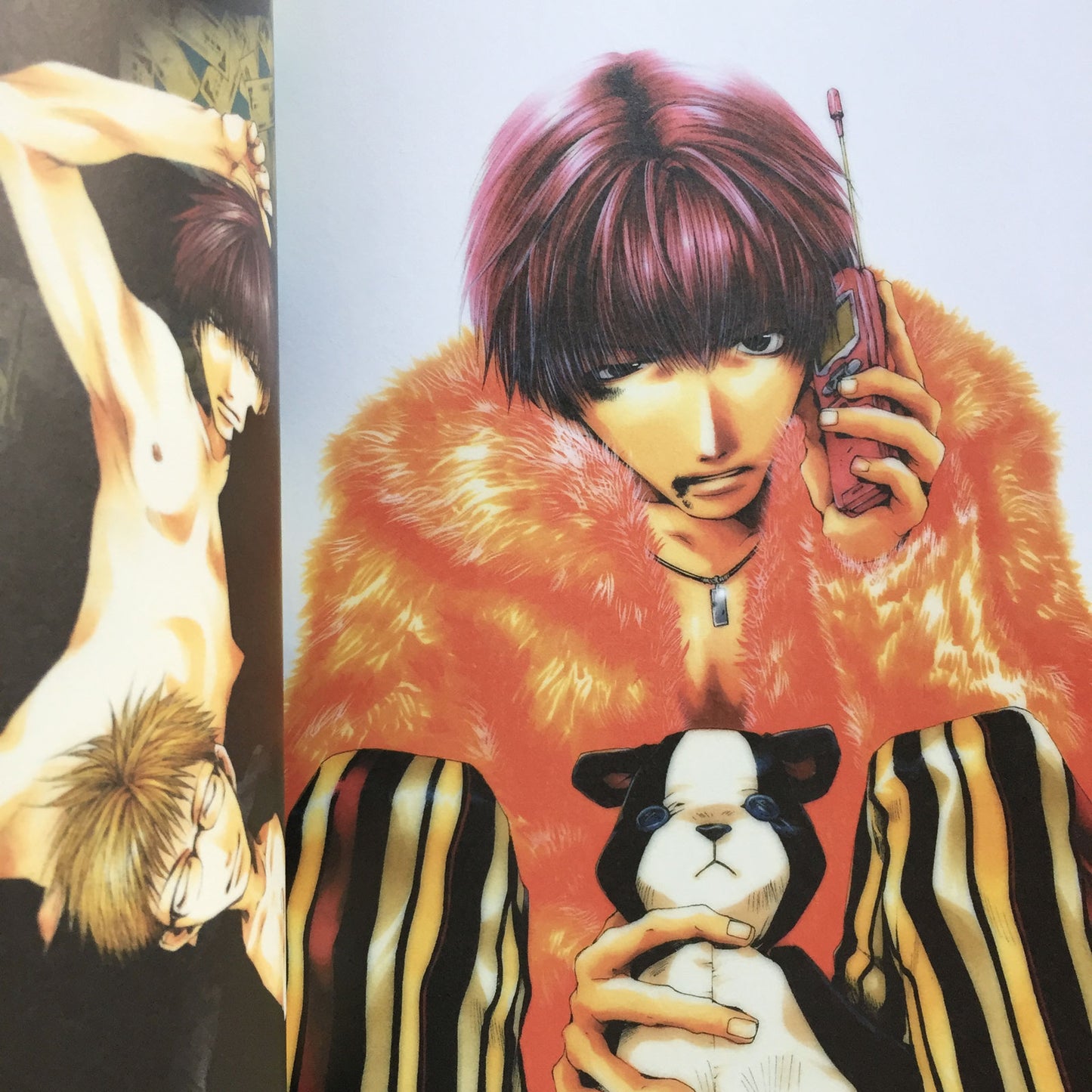 Kazuya Minekura Art Book Salty-dog 2