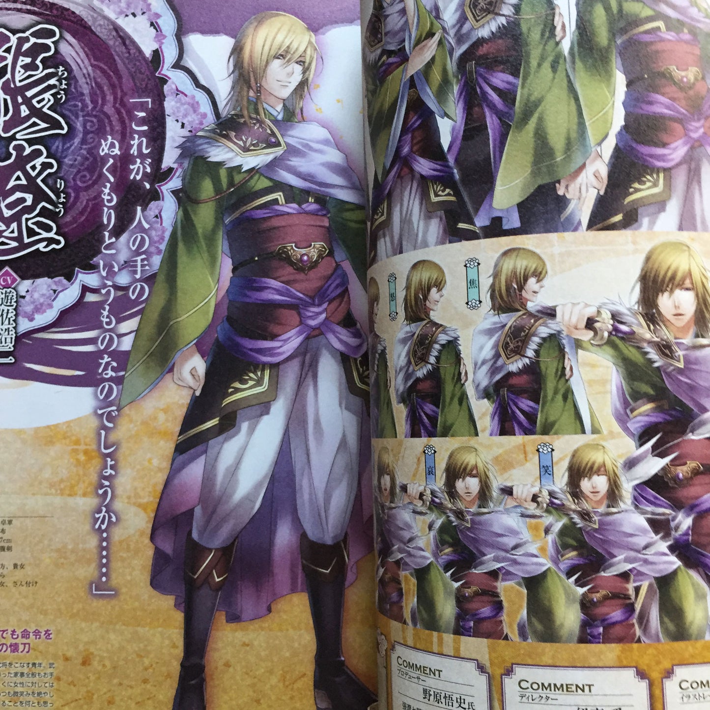 Juuza Engi Engetsu Sangokuden Official Master Book