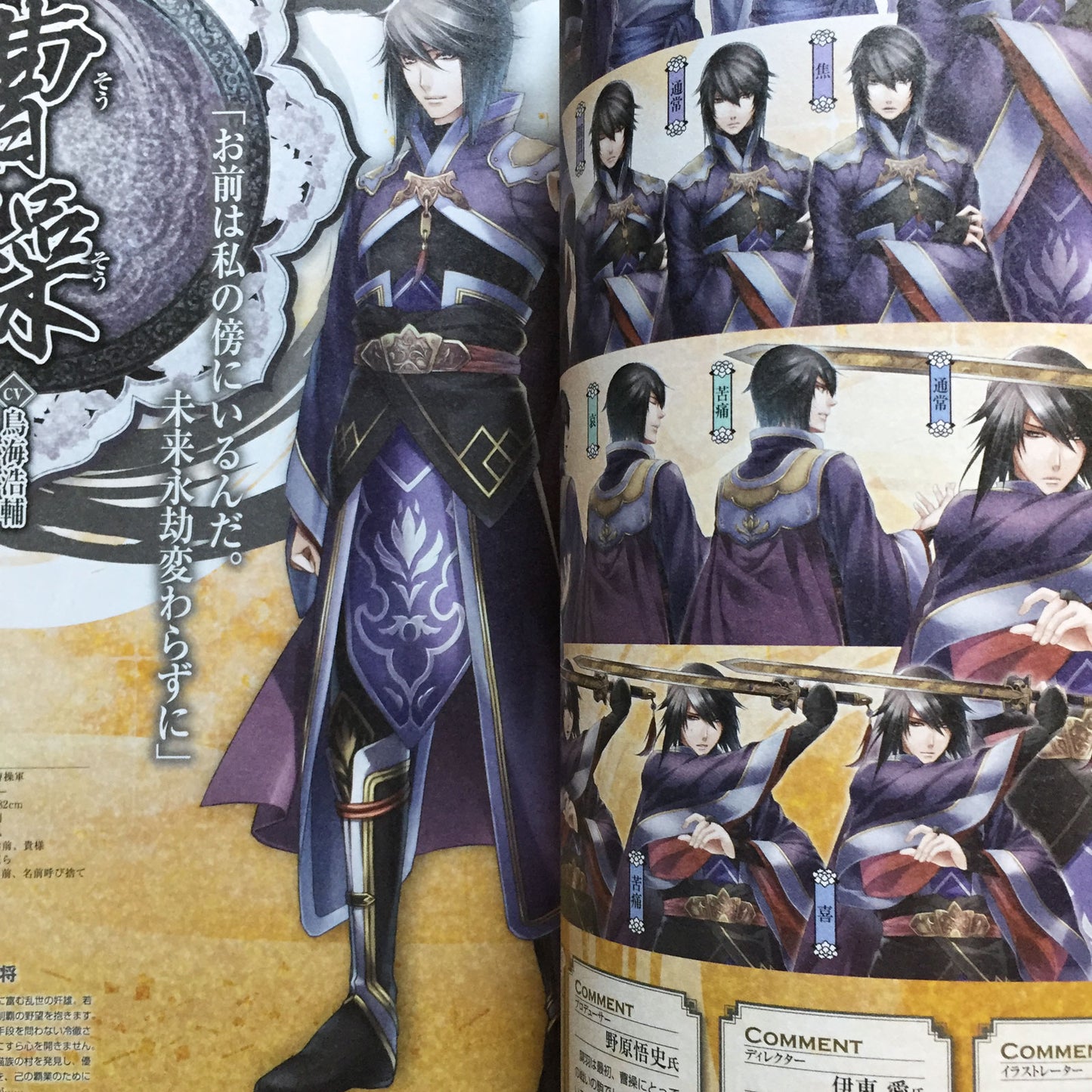 Juuza Engi Engetsu Sangokuden Official Master Book