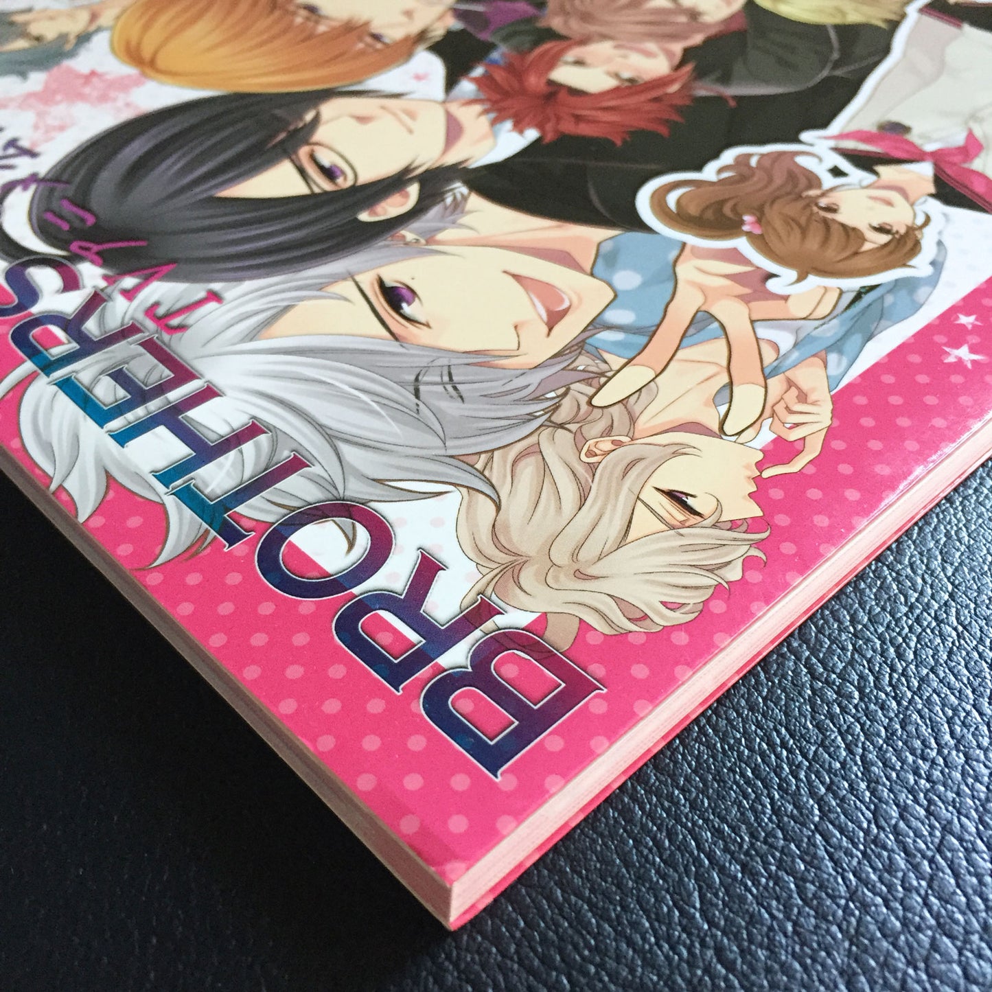 Brothers Conflict TV Animation Official Fan Book