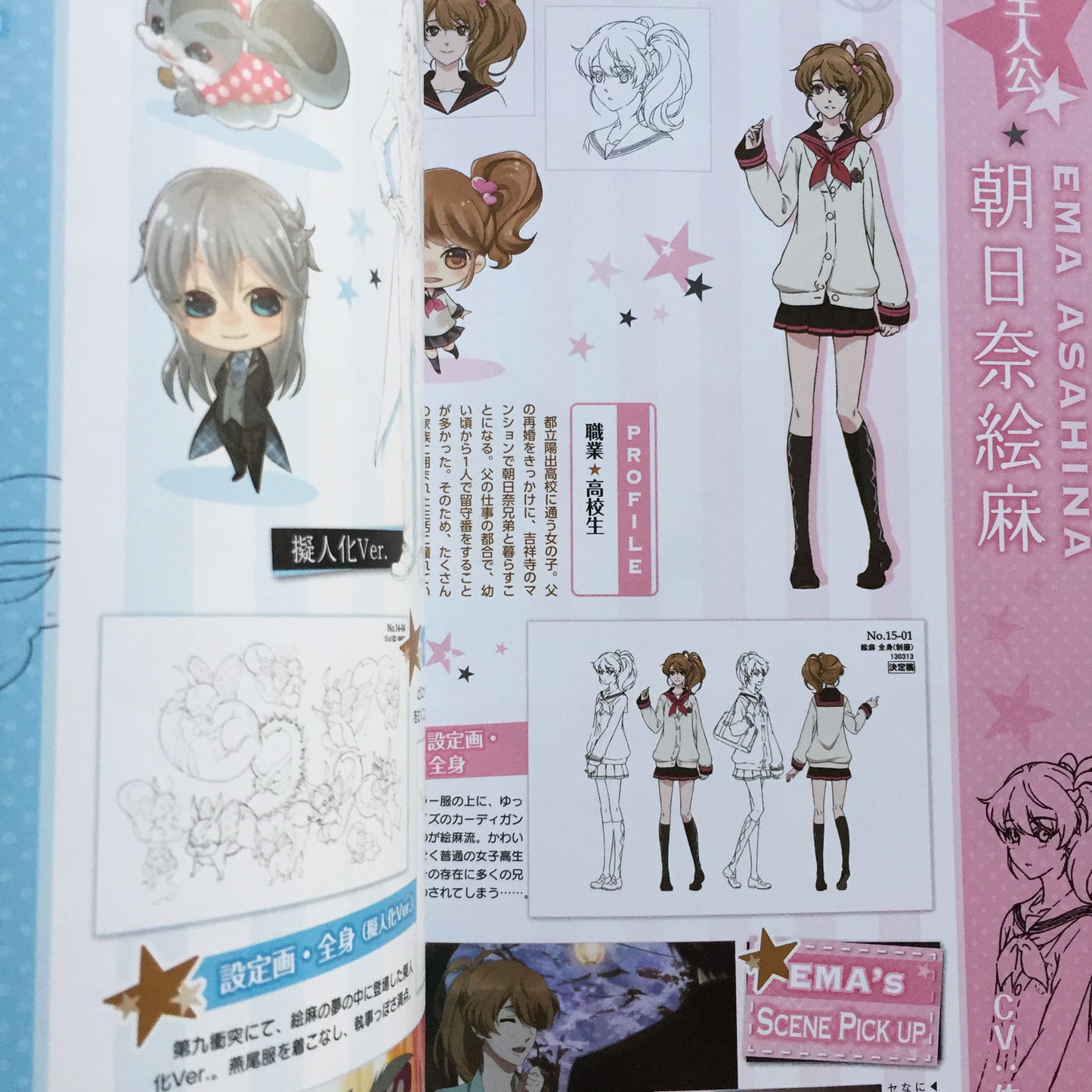 Brothers Conflict TV Animation Official Fan Book