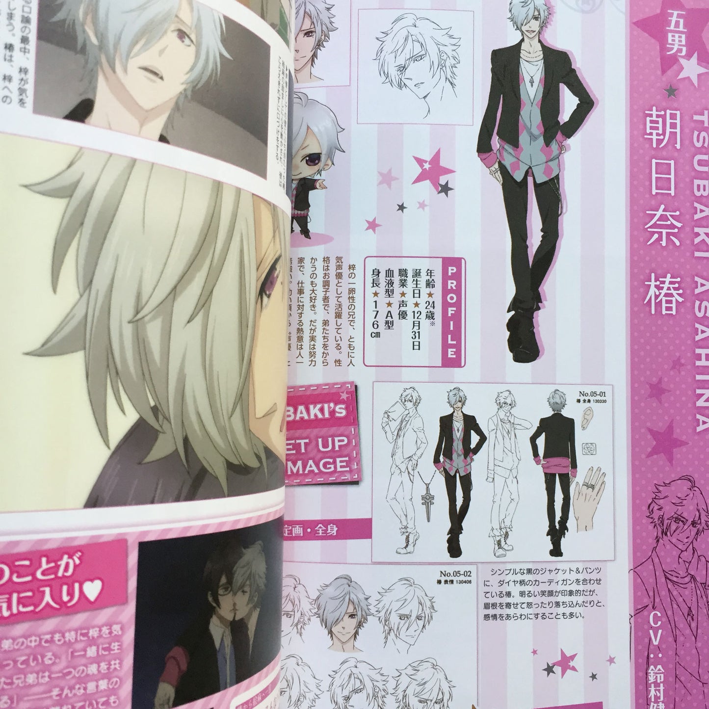 Brothers Conflict TV Animation Official Fan Book