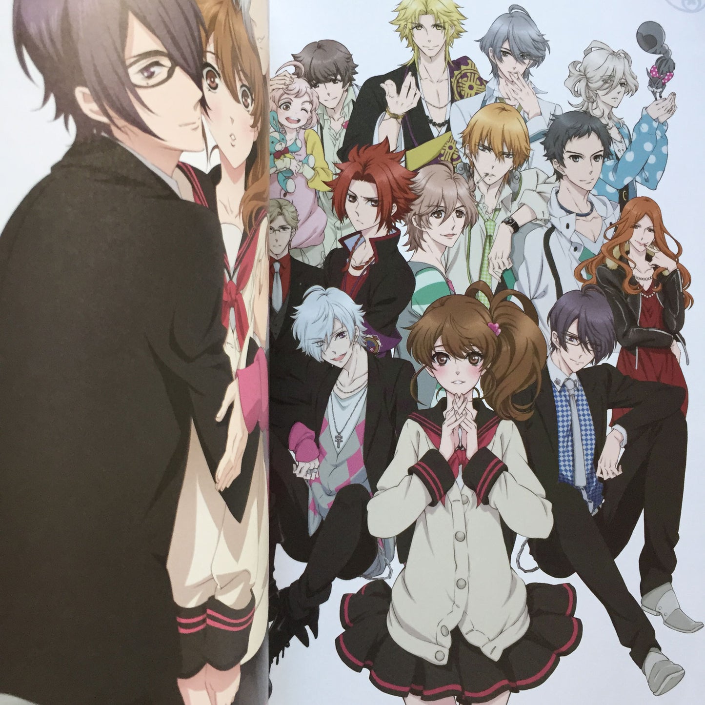 Brothers Conflict TV Animation Official Fan Book
