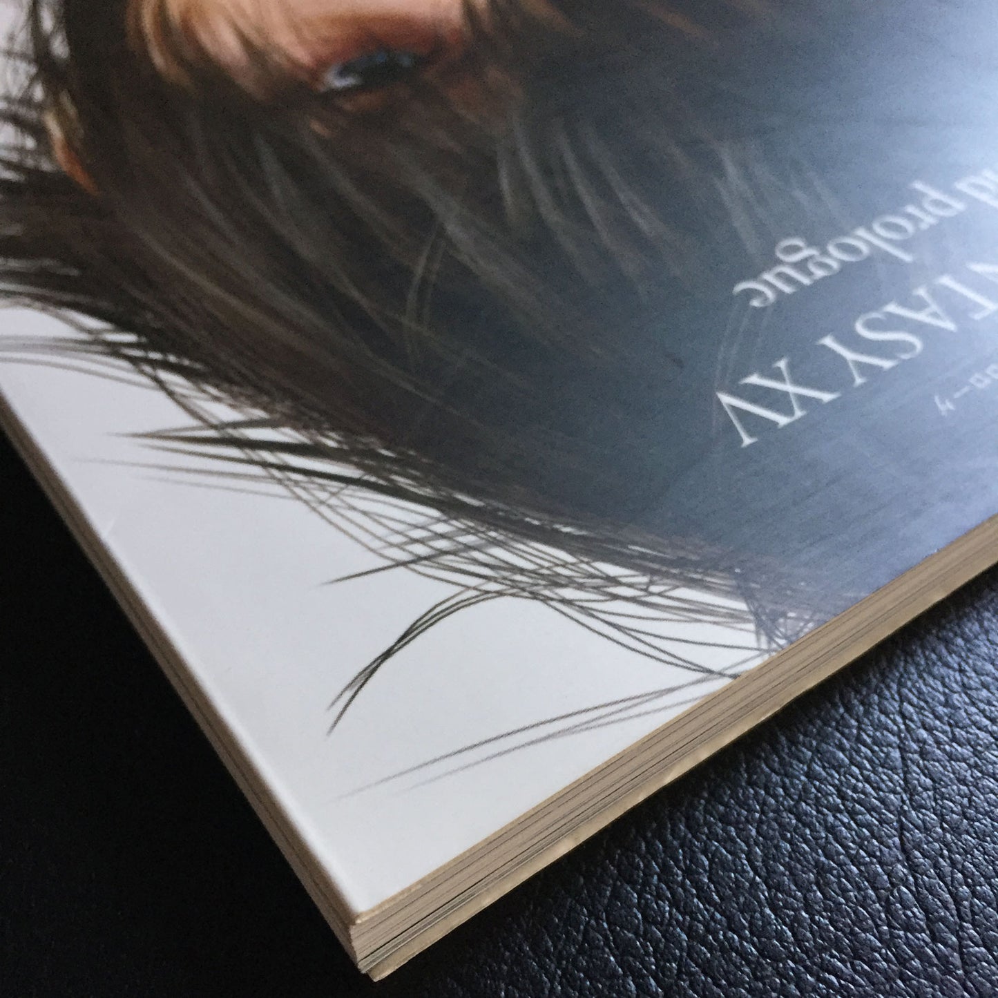 Final Fantasy XV 15 1st Official Guide Book World Prologue