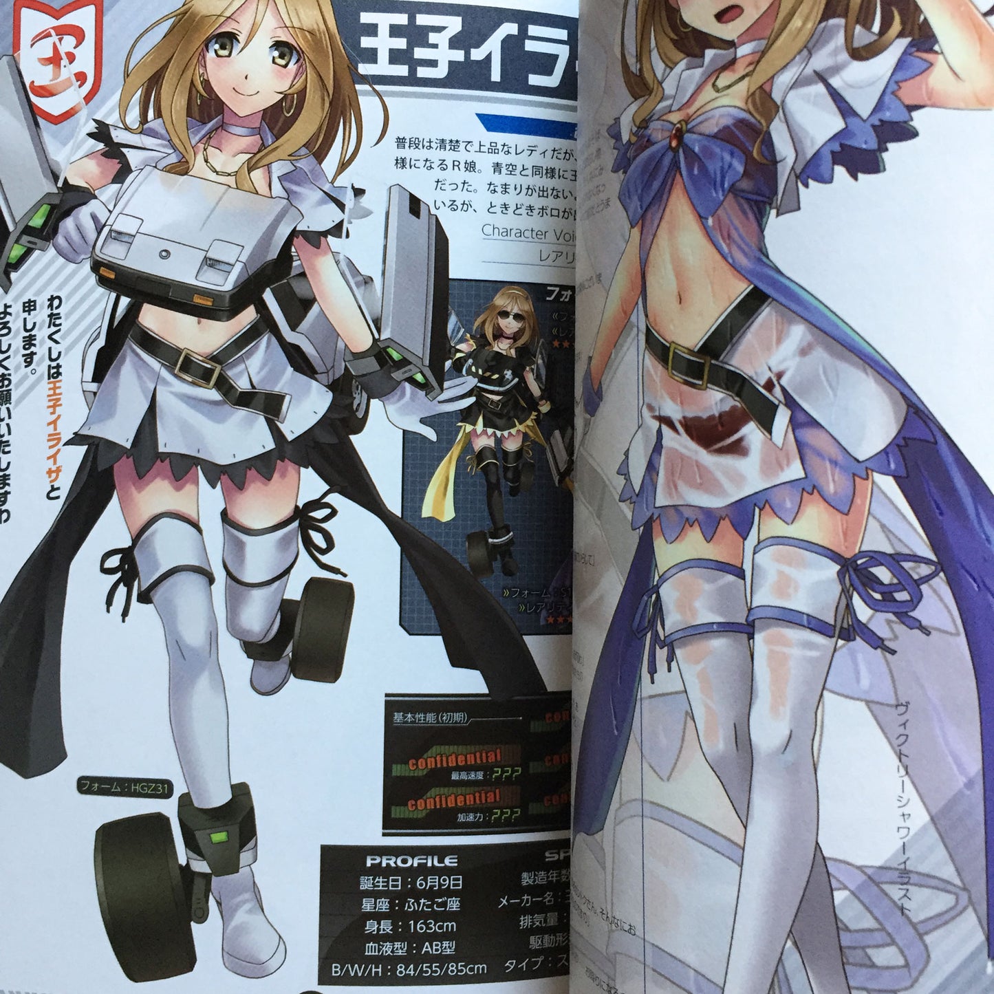 Racing Musume Official Character Collection