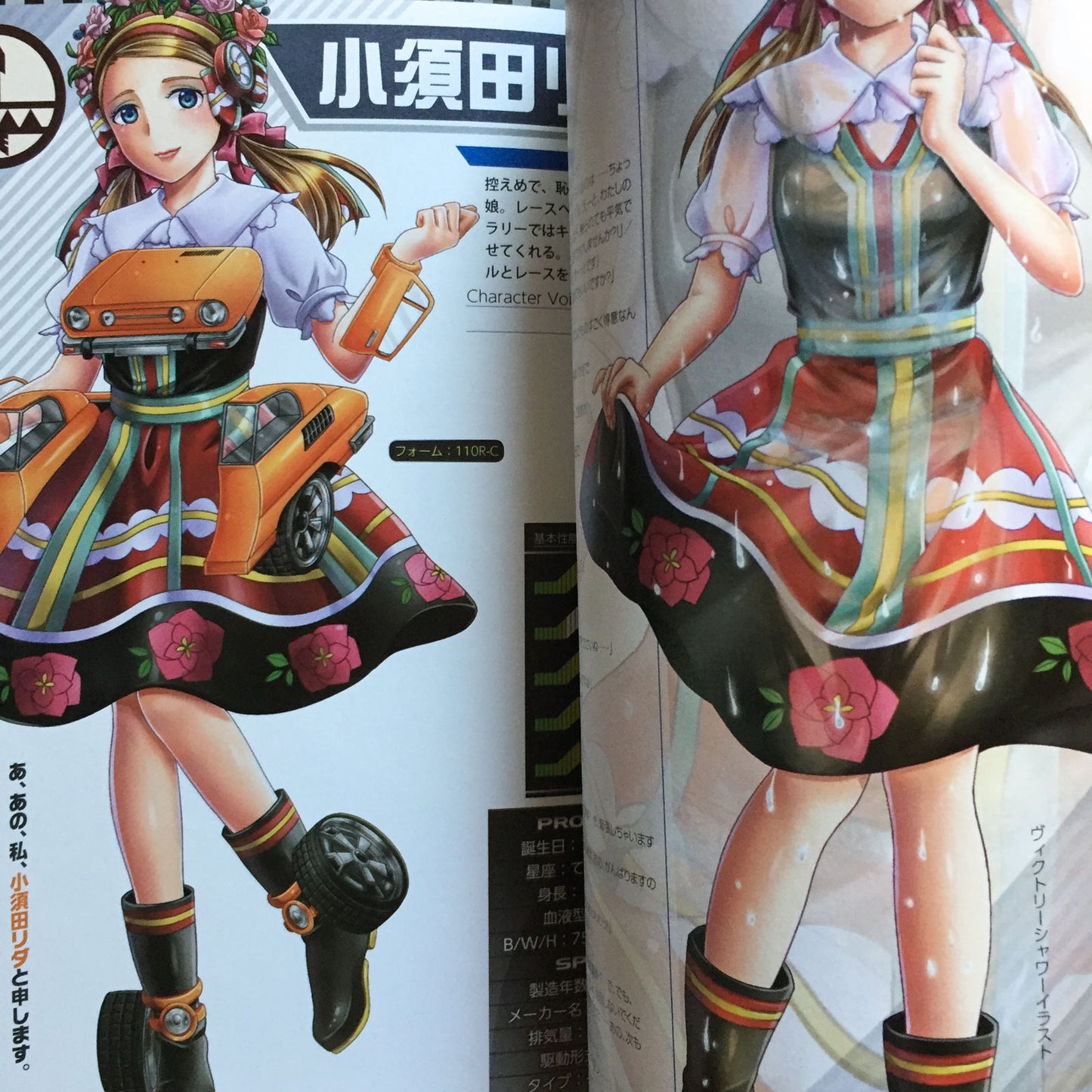 Racing Musume Official Character Collection