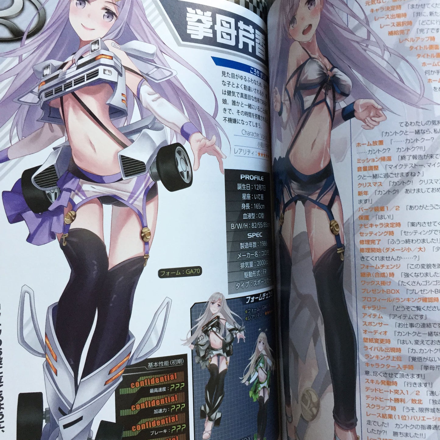 Racing Musume Official Character Collection