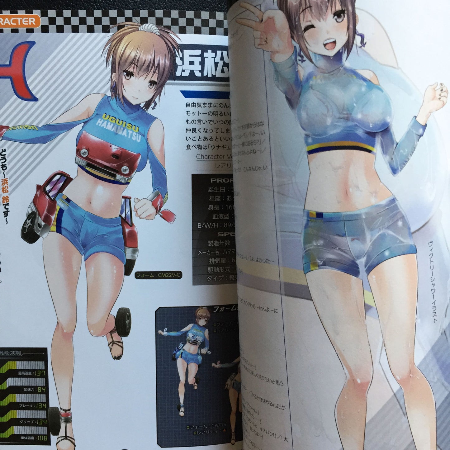 Racing Musume Official Character Collection