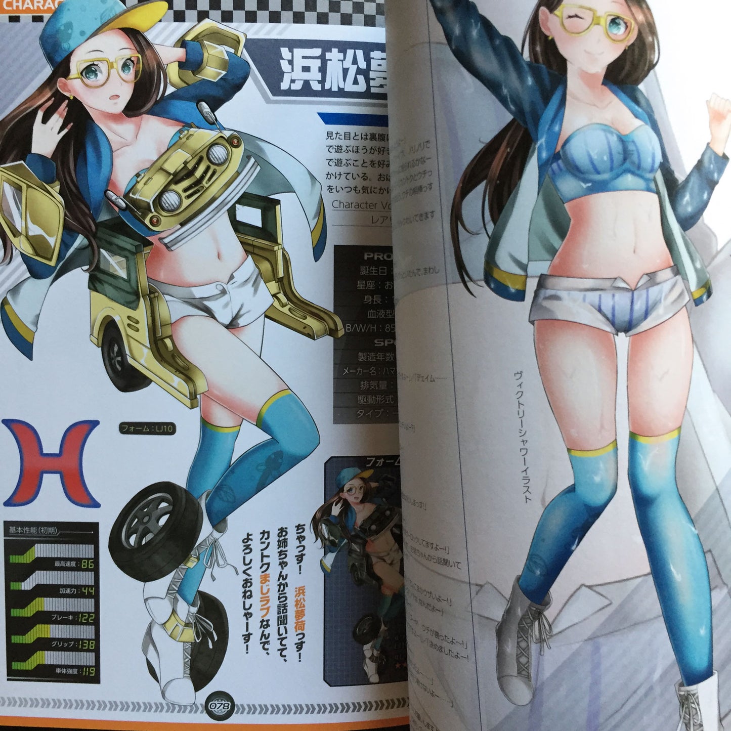Racing Musume Official Character Collection