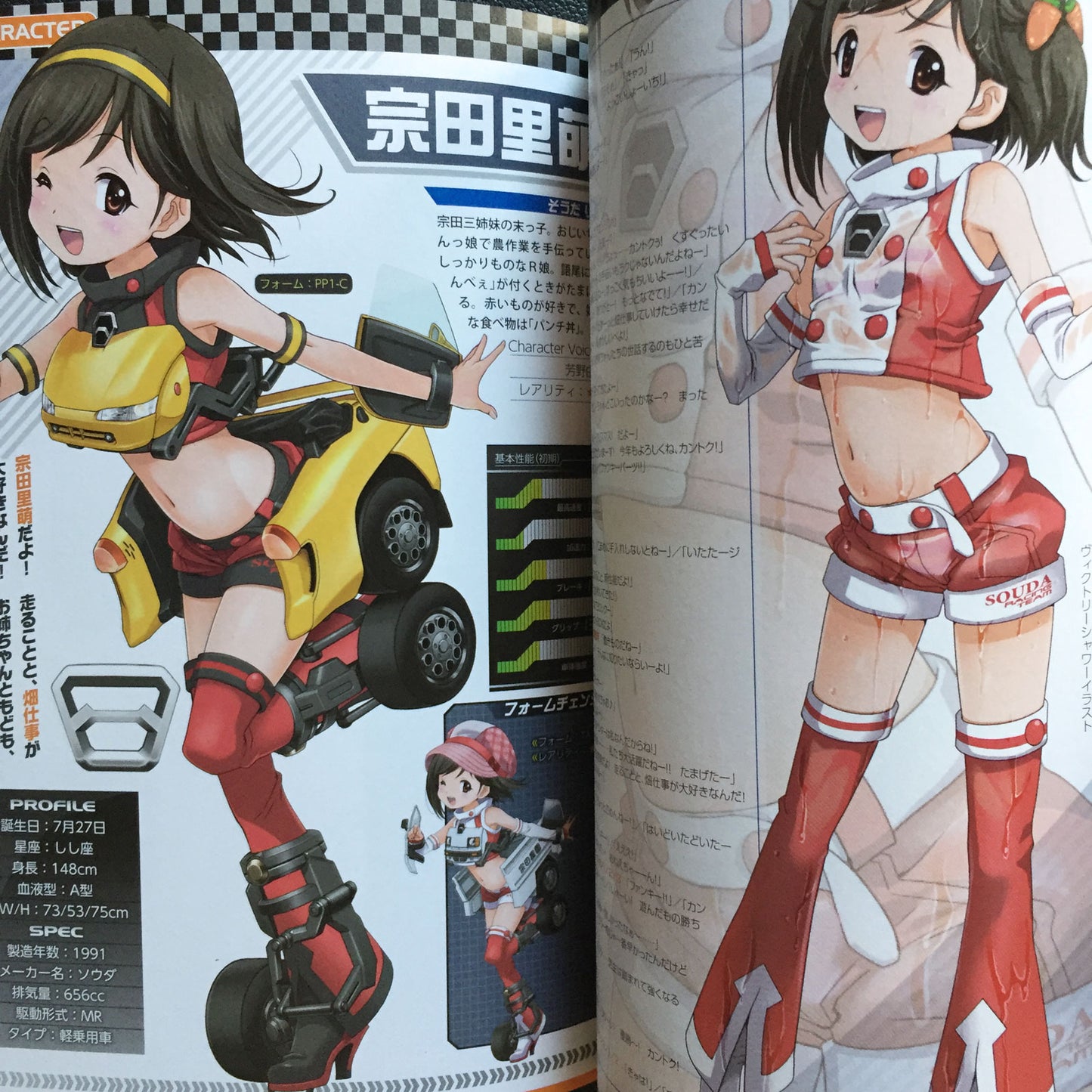 Racing Musume Official Character Collection