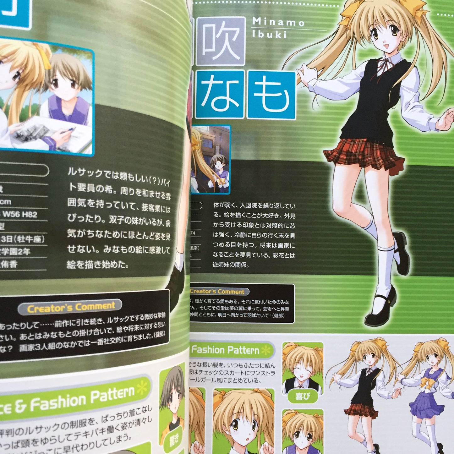 Memories Off After Rain Vol.3 Visual Fan Book