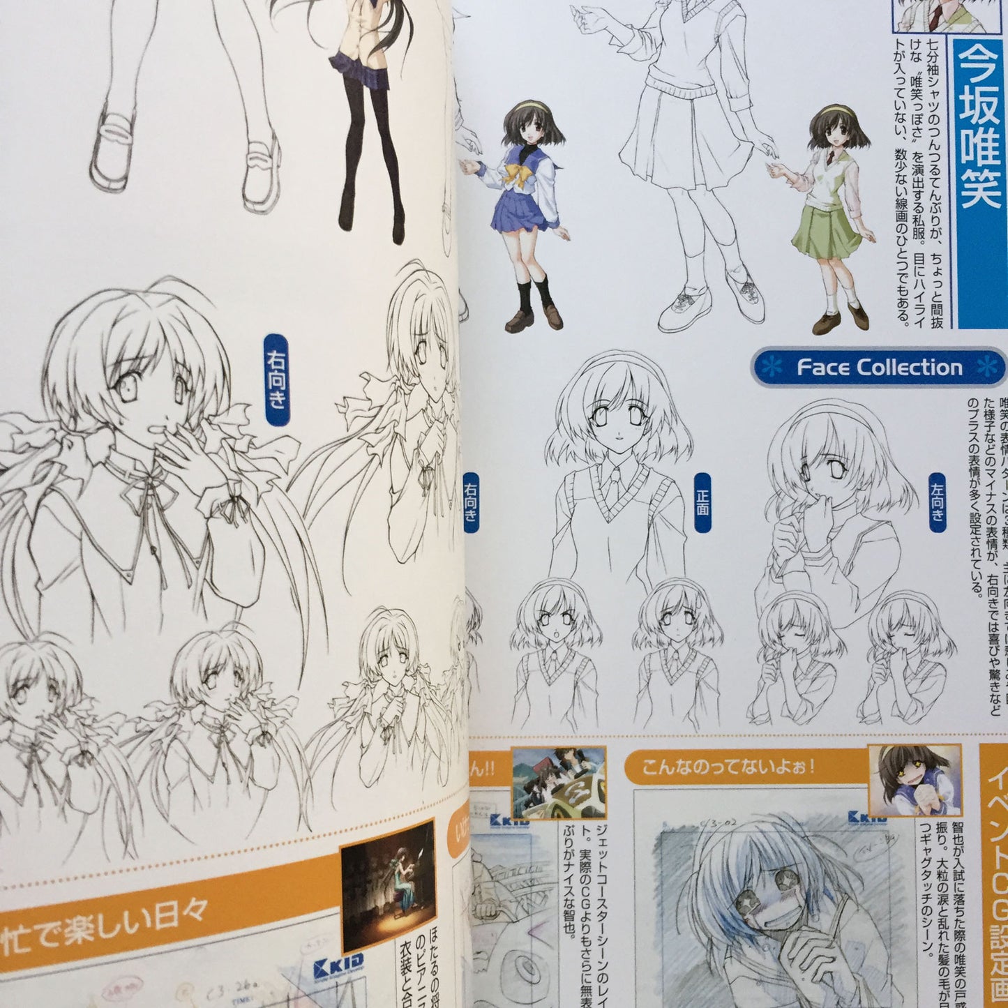 Memories Off After Rain Vol.3 Visual Fan Book