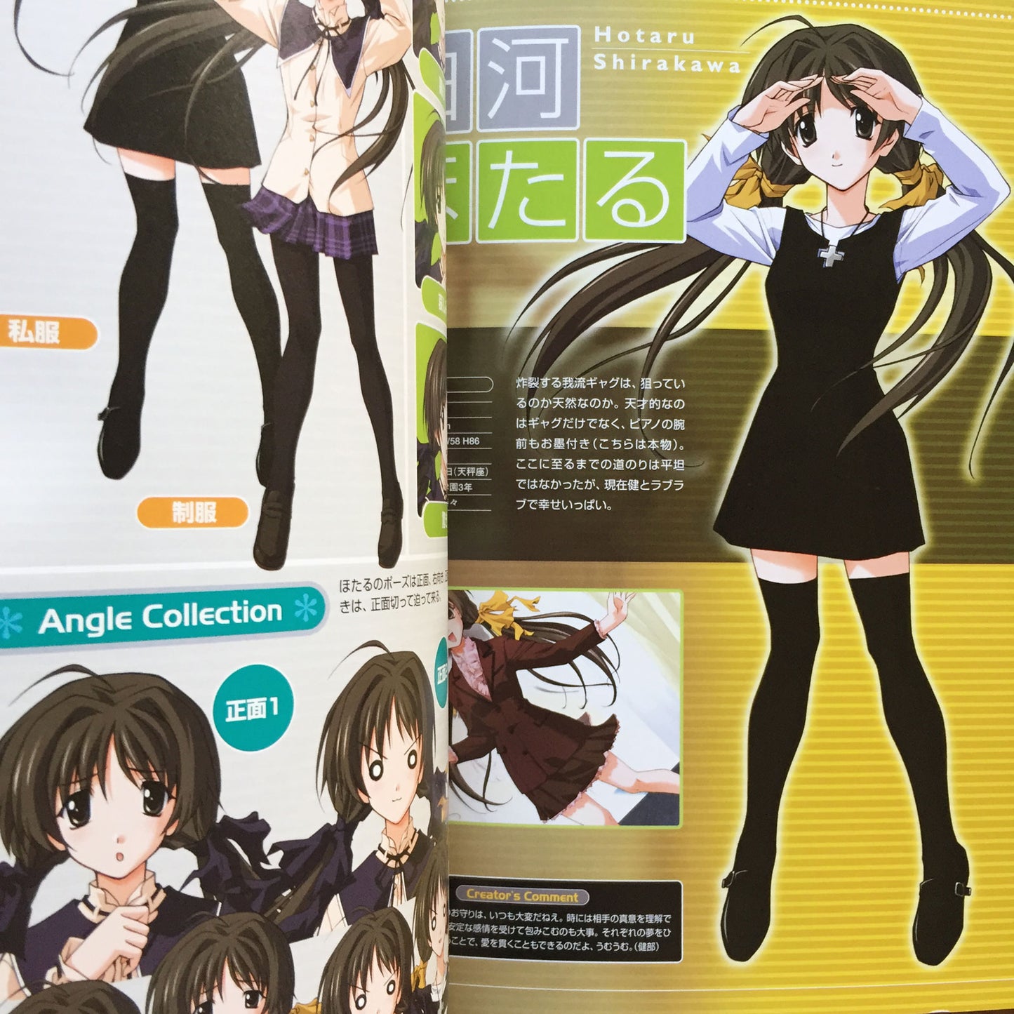 Memories Off After Rain Vol.3 Visual Fan Book