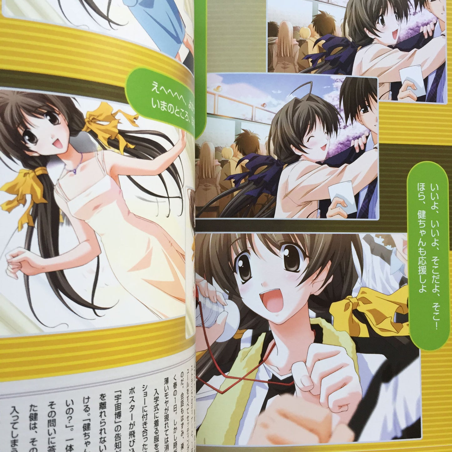 Memories Off After Rain Vol.3 Visual Fan Book