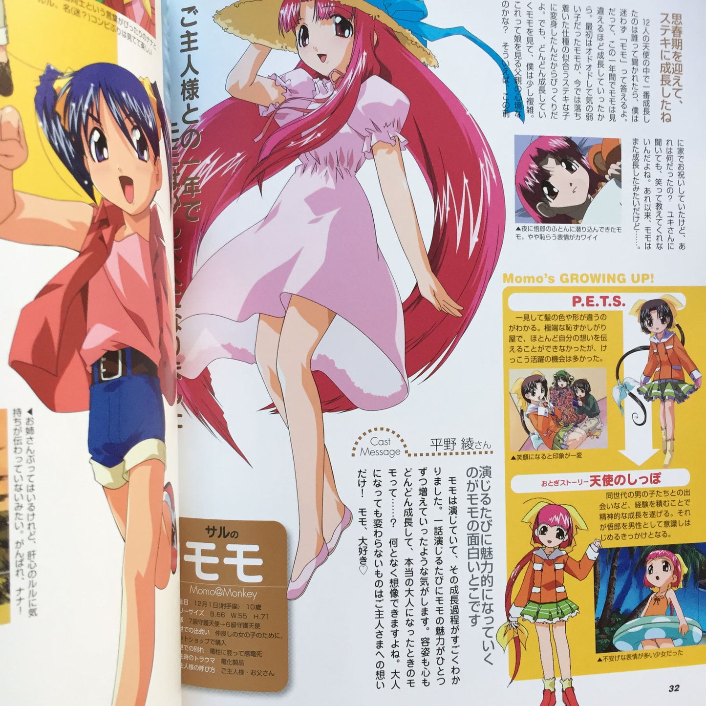 Otogi Story Tenshi no Shippo Chu! Guide Book