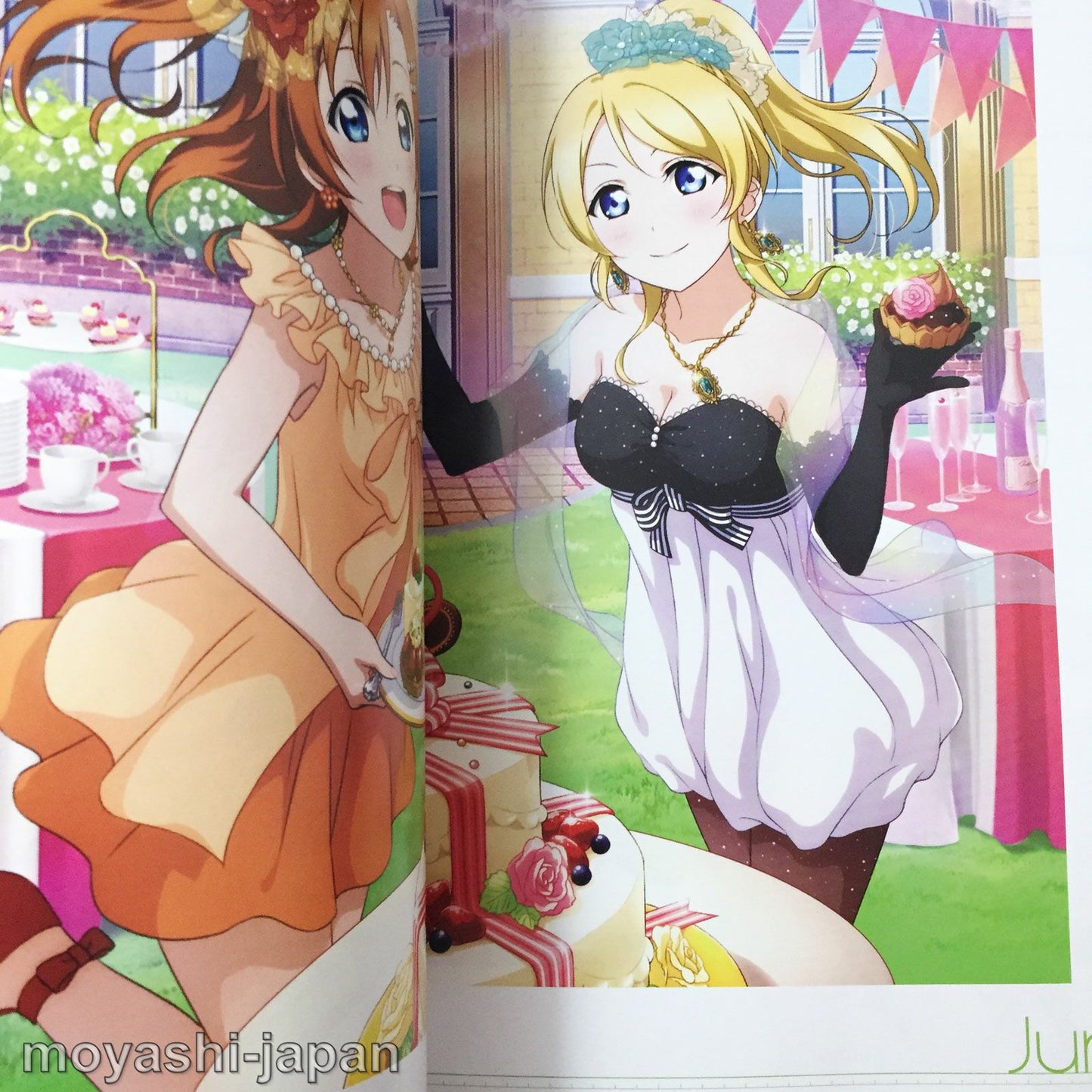 Love Live! School Idol Festival Official Illustration Book 2