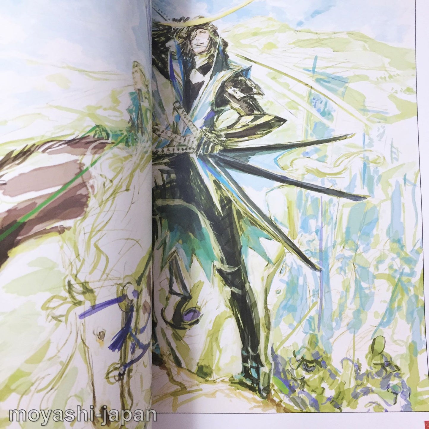 Sengoku Basara 2 Official Complete Works