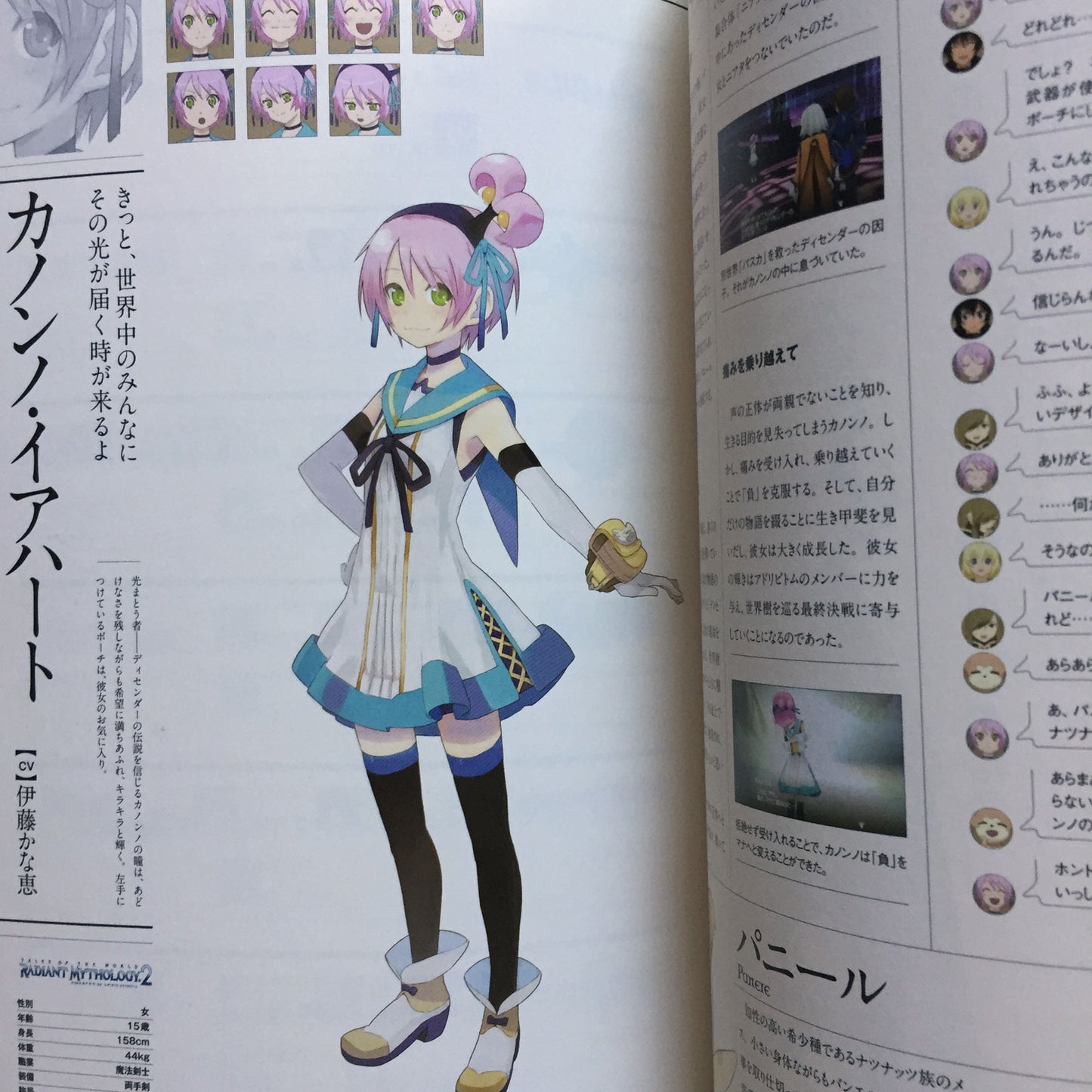 TALES OF THE WORLD Radiant Mythology 2 Fan Bible