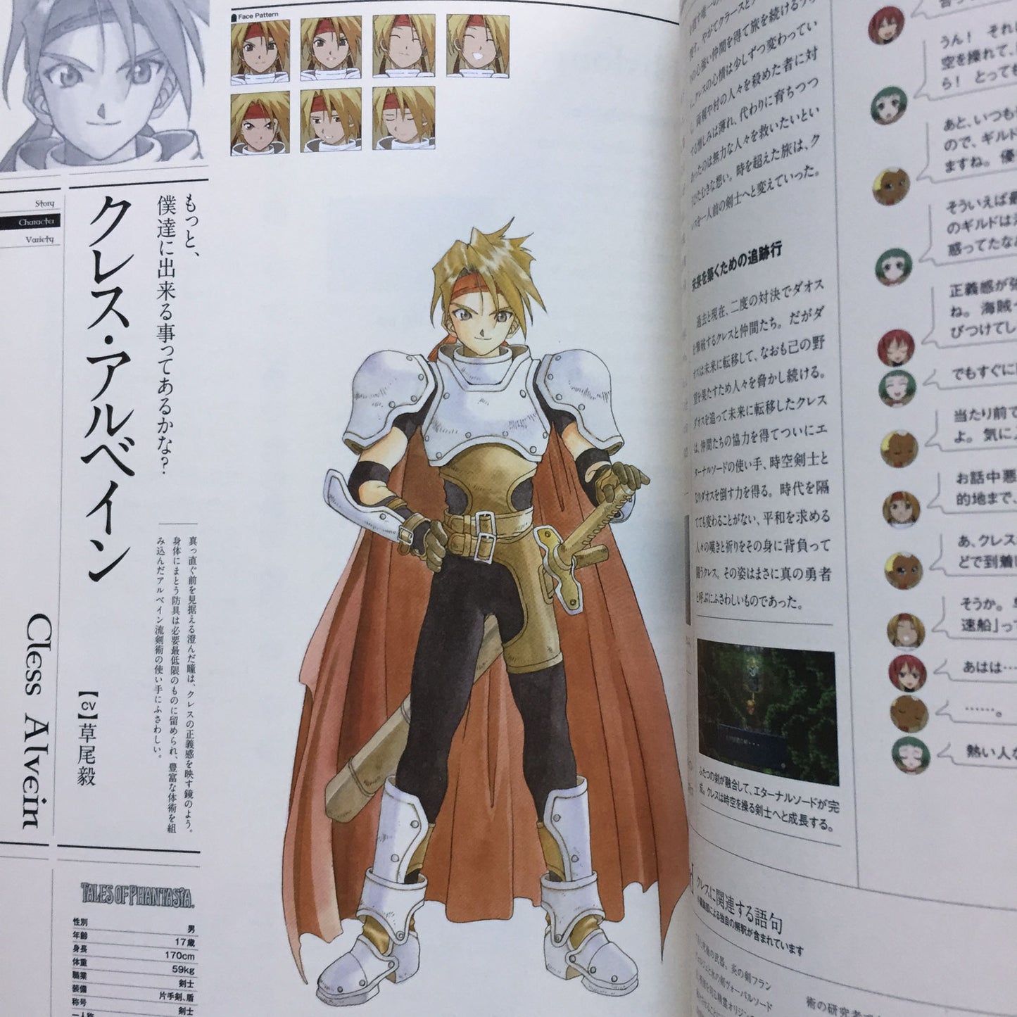 TALES OF THE WORLD Radiant Mythology 2 Fan Bible