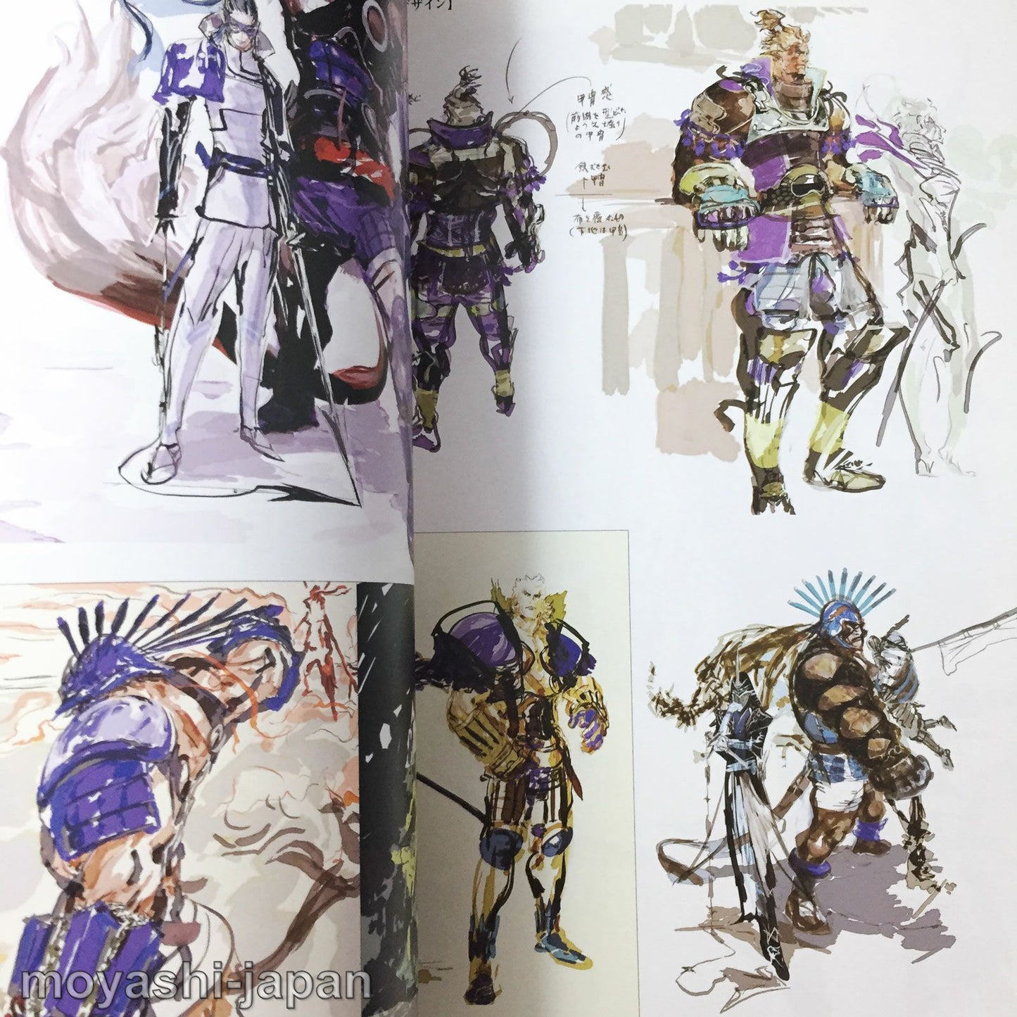 Sengoku Basara 2 Official Complete Works