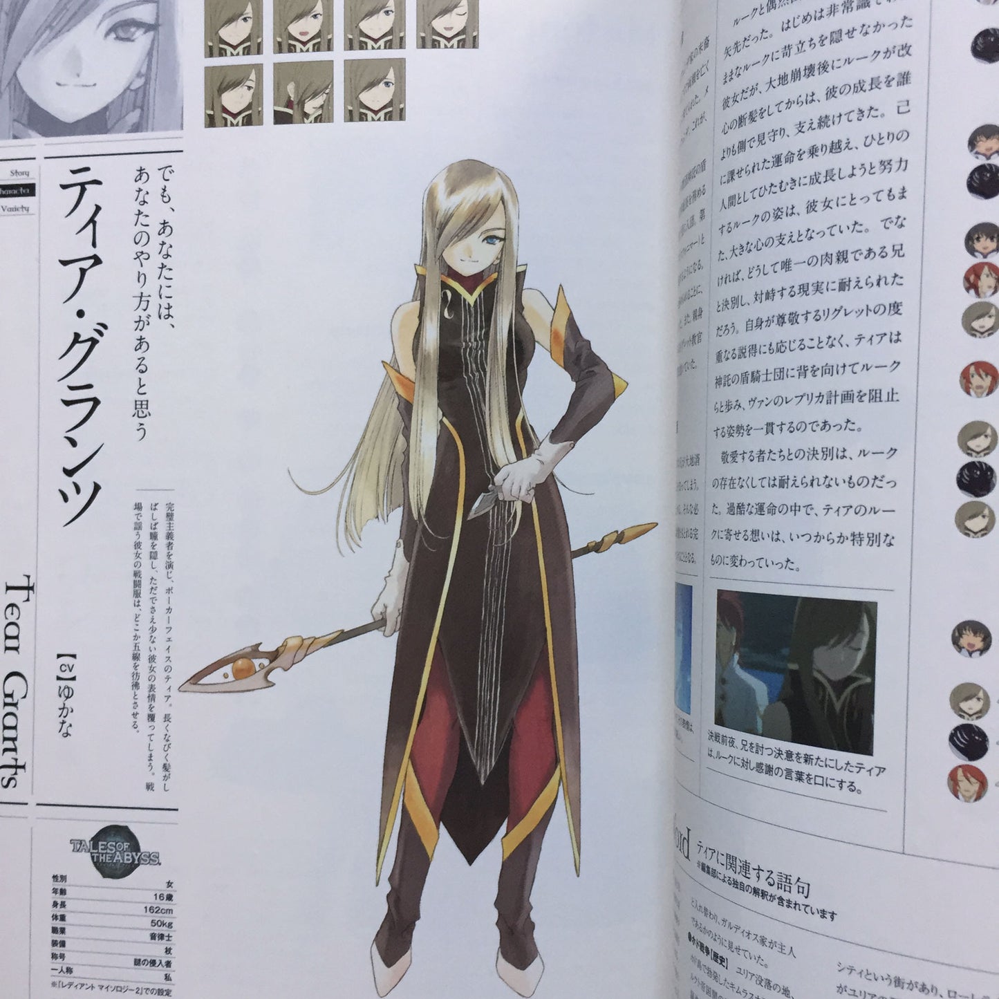 TALES OF THE WORLD Radiant Mythology 2 Fan Bible