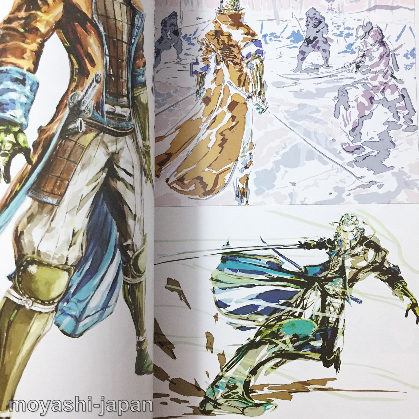 Sengoku Basara 2 Official Complete Works