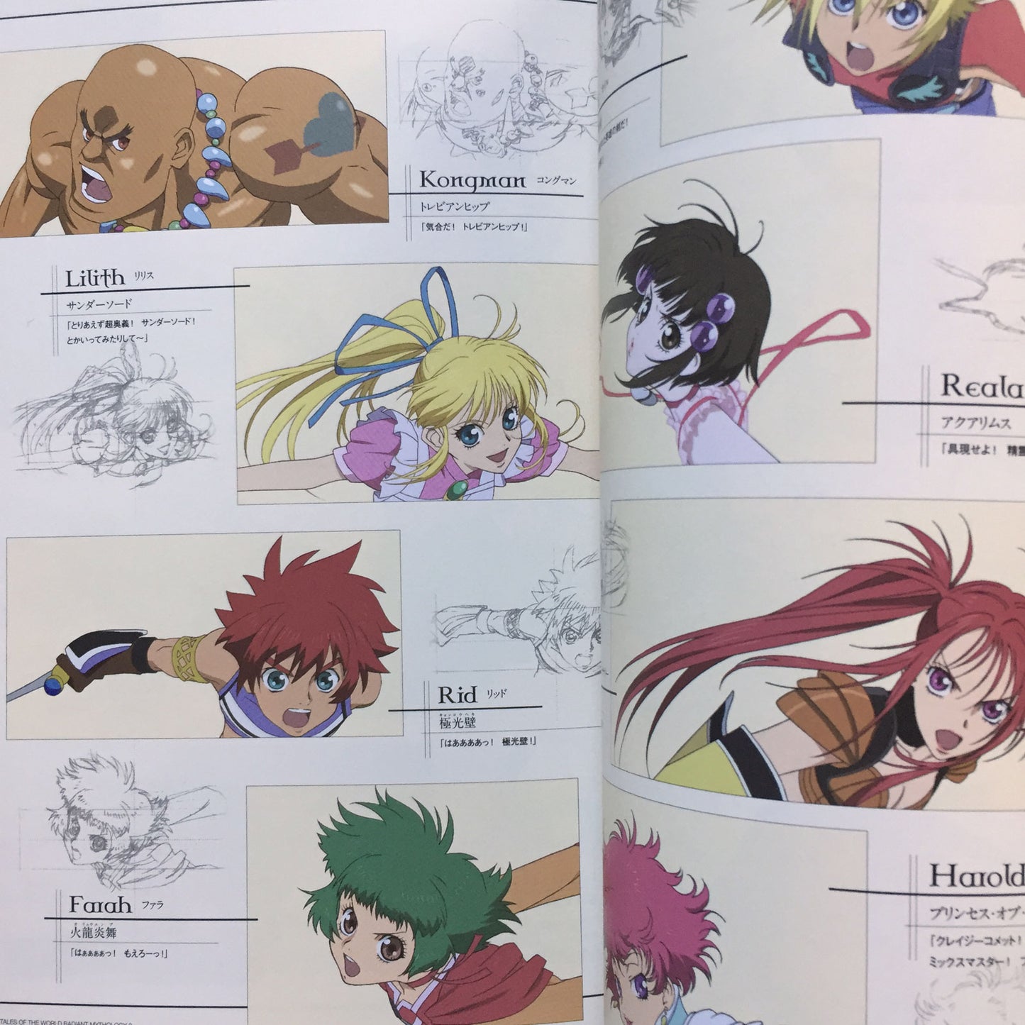 TALES OF THE WORLD Radiant Mythology 2 Fan Bible