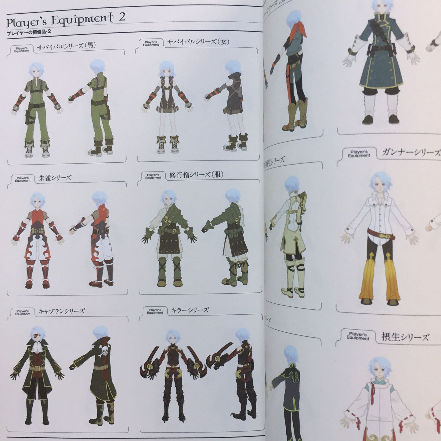 TALES OF THE WORLD Radiant Mythology 2 Fan Bible